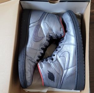 Air Jordan retro 1 high "pewter"